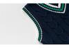 Autumn/Winter Boys' British Style V-Neck Thick Knit Cotton Yarn Sweater Vest