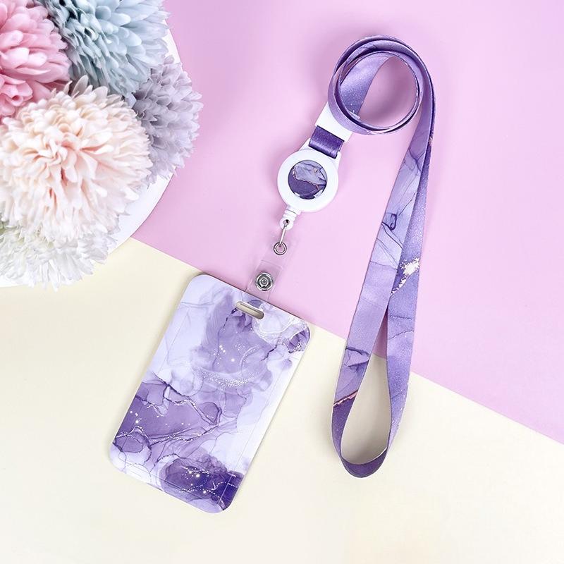 Student Campus Card Holder, Subway Access Control IC Card Package, Card Protective Cover, Sliding Cover, ID Cover, Access Control Card