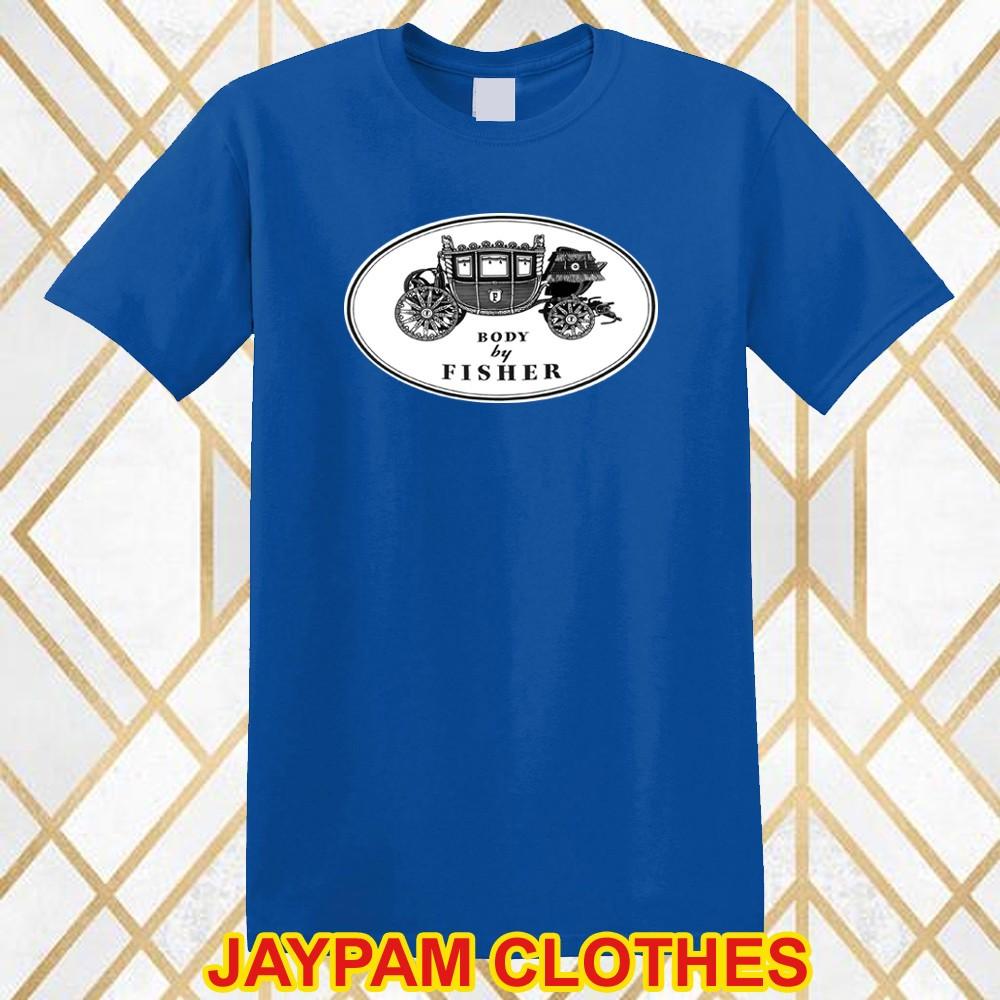 Body By Fisher Body Car Builder Men s Blue Size S 5XL L