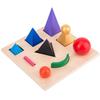 Ahşap Montessori Dil Öğrenme Oyuncakları Temel Dilbilgisi Sembol Dili Öğretim Yardımcıları Erken Eğitim Eğitici Oyuncaklar Okul Öncesi
