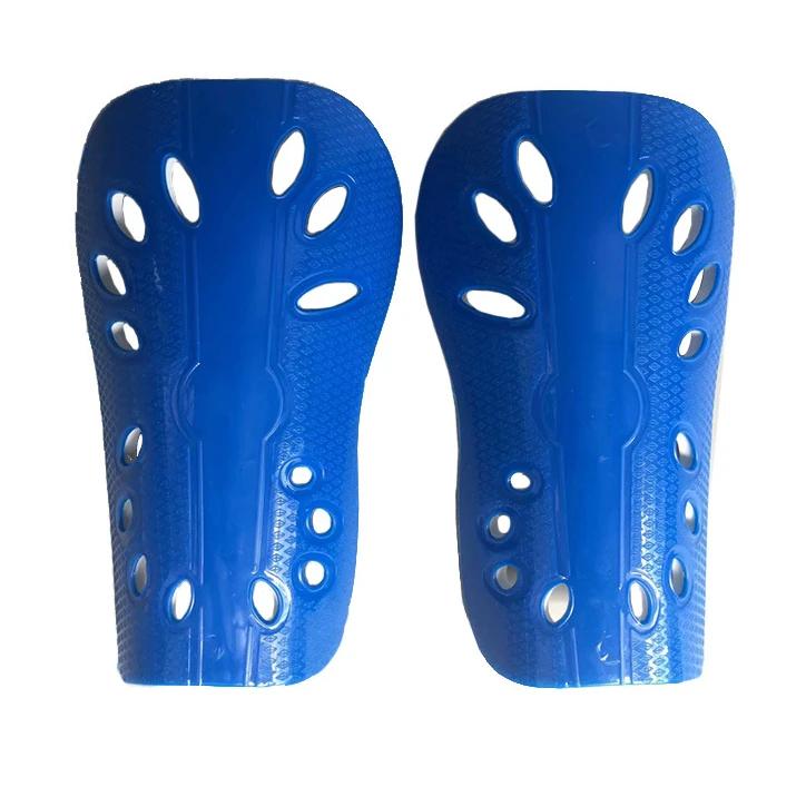 1 Pair Breathable Soccer Shin Guards Plastic Football Leg Protector For Kids Adults Protective Gear Shin Pads