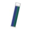 2.8mm Woodworking Mechanical Pencil with Protective Cover Pencil Sharpener Multicolor 2B Lead Core Deep Hole Marking Pencil