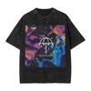 Short Sleeve Crew Neck Y2K Men's T-Shirt, New Tops & Tees, Men's T-Shirt, ROCK Band Bring Me The Horizon Fan T-Shirt