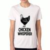 Chicken Talk Unisex Cotton T Shirt, Premium Quality Print Yep I Talk To Chickens, Durable, Casual And Fashionable T Shirt For Chicken Lovers, Everyday
