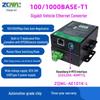 Zhiqian IoT 100/1000BASE-T1 To RJ45 Automotive Ethernet Converter