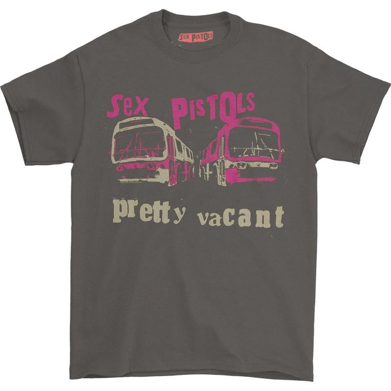 2026 Sex Pistols Pretty Vacant TShirt A RockThemed Cotton Unisexs TShirt That Is Comfortable Breathable And Of High Quality