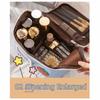 Large Capacity House Shape Cosmetic Bag Portable Cosmetics Handbag Cartoon Toiletry Pouch  Travel