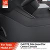YZ Car Center Console Two Side Panel Anti Kick Pad Protector For Tesla Model 3 Y Highland Juniper 2026 TPE Anti-dirt Protective