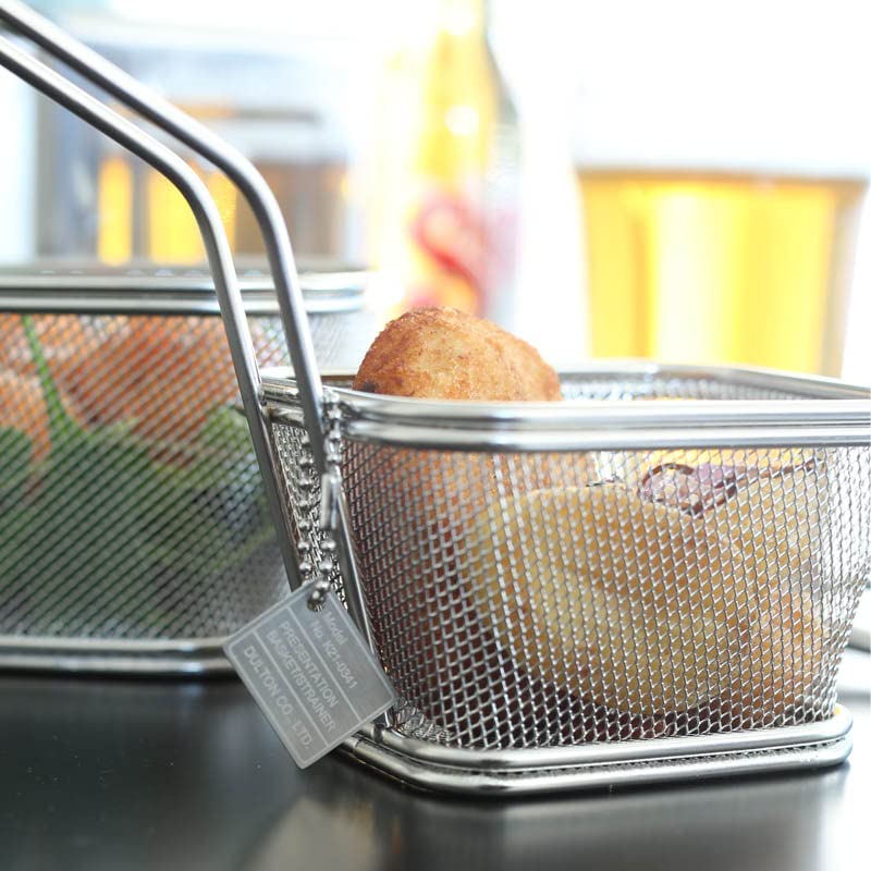 Coș/Strecurătoare Mare de Prezentare Dulton K21-0341L