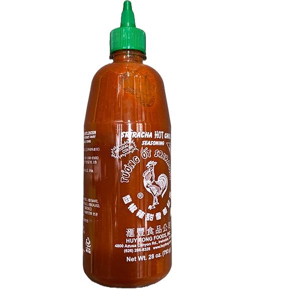 Huy Fong Sriracha asā čili mērce