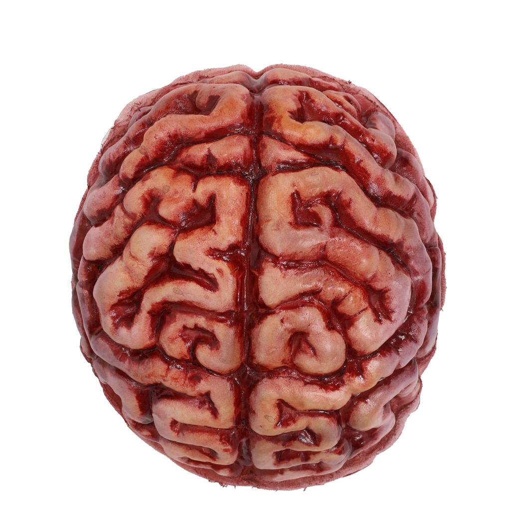 Halloween Brain Hat Funny Realistic Headwear Costume Accessory