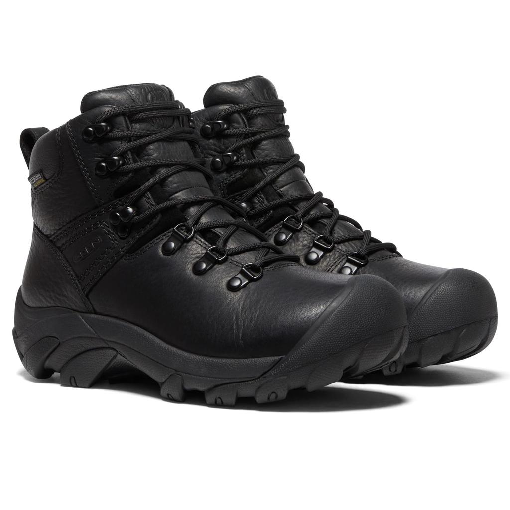 KEEN PYRENEES Trekking Size cm Women's Shoes, Black/Legend Blue, 23.0