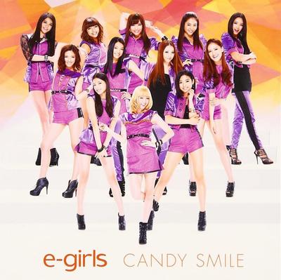 CD E-GIRLS - CANDY SMILE  RZCD59337 Japan Japanischer Pop/Rock Gebraucht