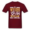 Slogan Tshirt For Men Black T Shirts Welder Can't Fix Stupid But What Stupid Does Custom Fitness T-shirts Programmer Streetwear