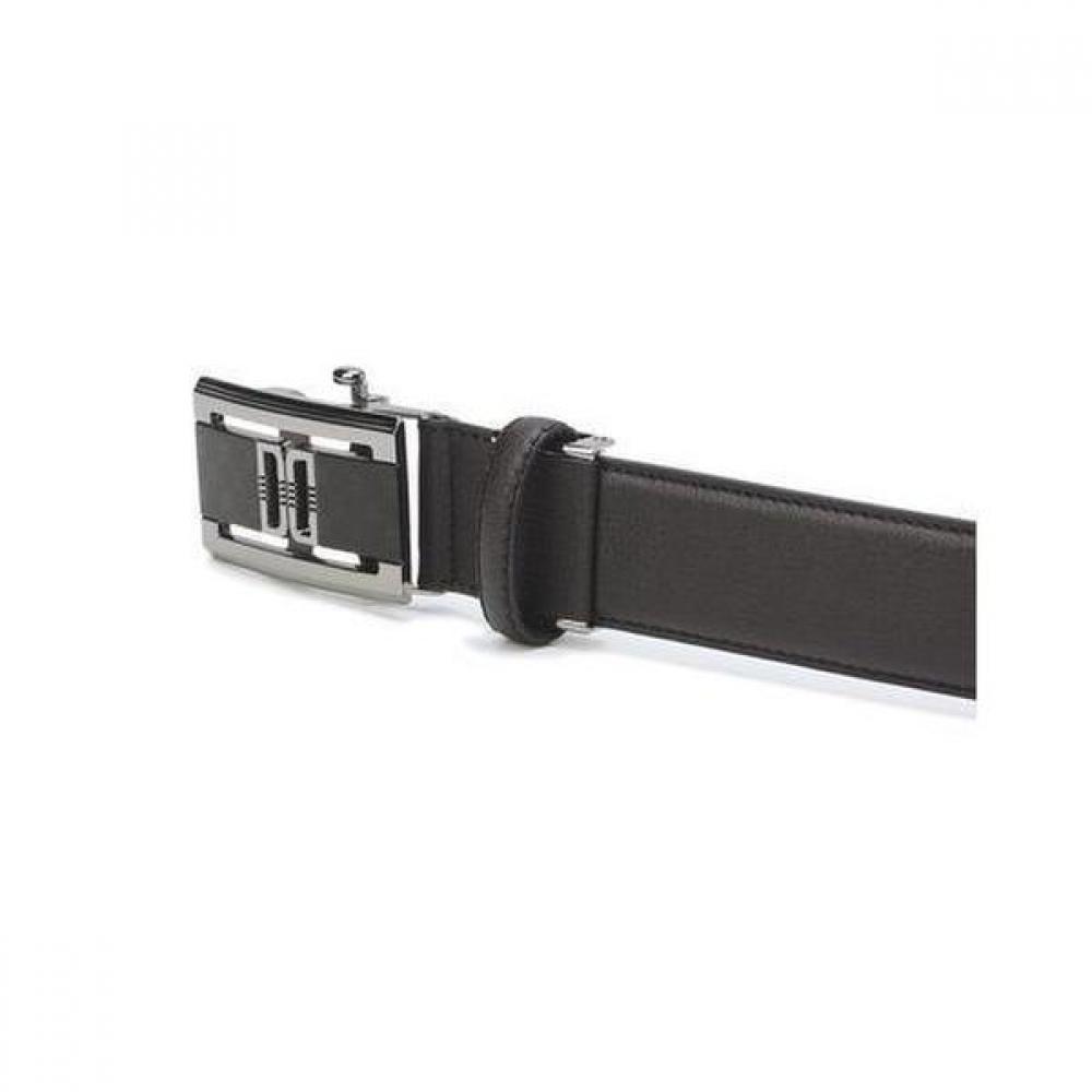 Daks Automatic Belt Dark Brown Buckle Cowhide Dbbe2e763w3