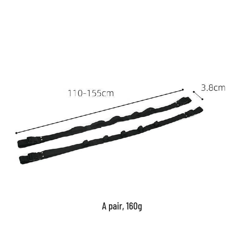 Adjustable Car Fishing Rod Strap & Storage Rack