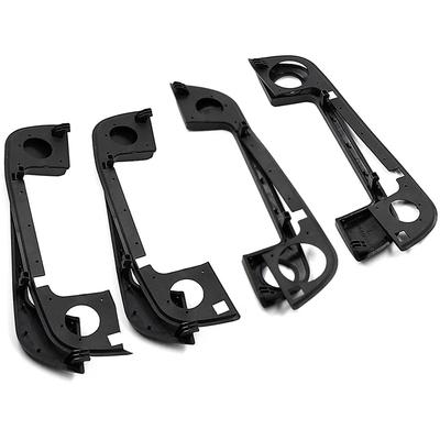 4PCS For BMW E36 E34 E32 3 5 7 Series Exterior Door Handle Kit Covers Rubber Seals Gasket Car Replacement Part 51218122442