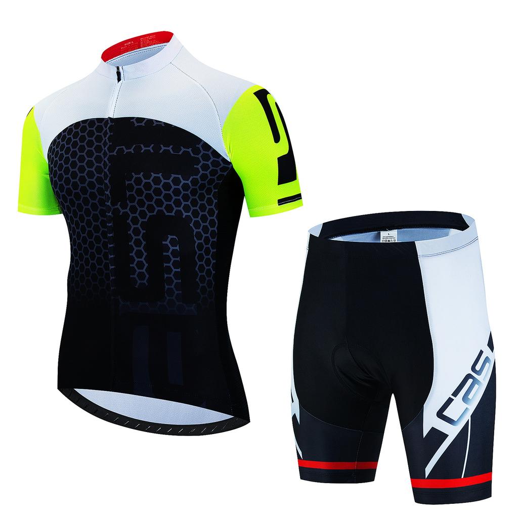 2026 Pro Cycling Sets Bike Uniform Summer Cycling Jersey Set Road Bicycle Jerseys MTB Bicycle Wear Breathable Cycling Clothing