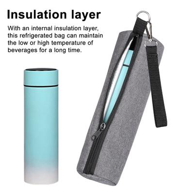 Isolierte Kühlerhülle Auslaufsicherer Bierkühler Oxford-Gewebe Thermoisolationsschicht Outdoor Getränkekühltasche