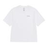 National Geographic N262Uts240 Kraz Semi-Overfit Short Sleeve T-Shirt White