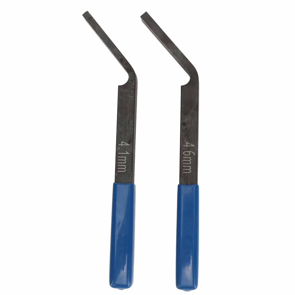 2Pcs Engine Brake Adjustment Tool W470589042300 Jake Brake Feeler Gauge Replacement for Detroit Diesel DD13 DD15 DD16