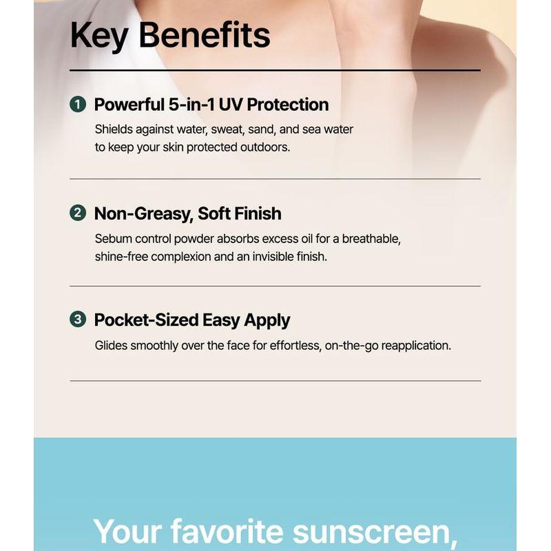 Purito SEOUL - Tägliches Sonnenschutz-Stick mit weicher Haptik