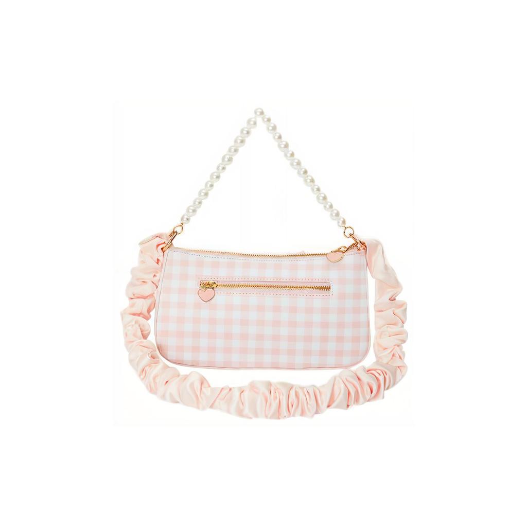 New Disney Cotton Shoulder Bag, Portable Crossbody Bag Women's Pink 400060319140