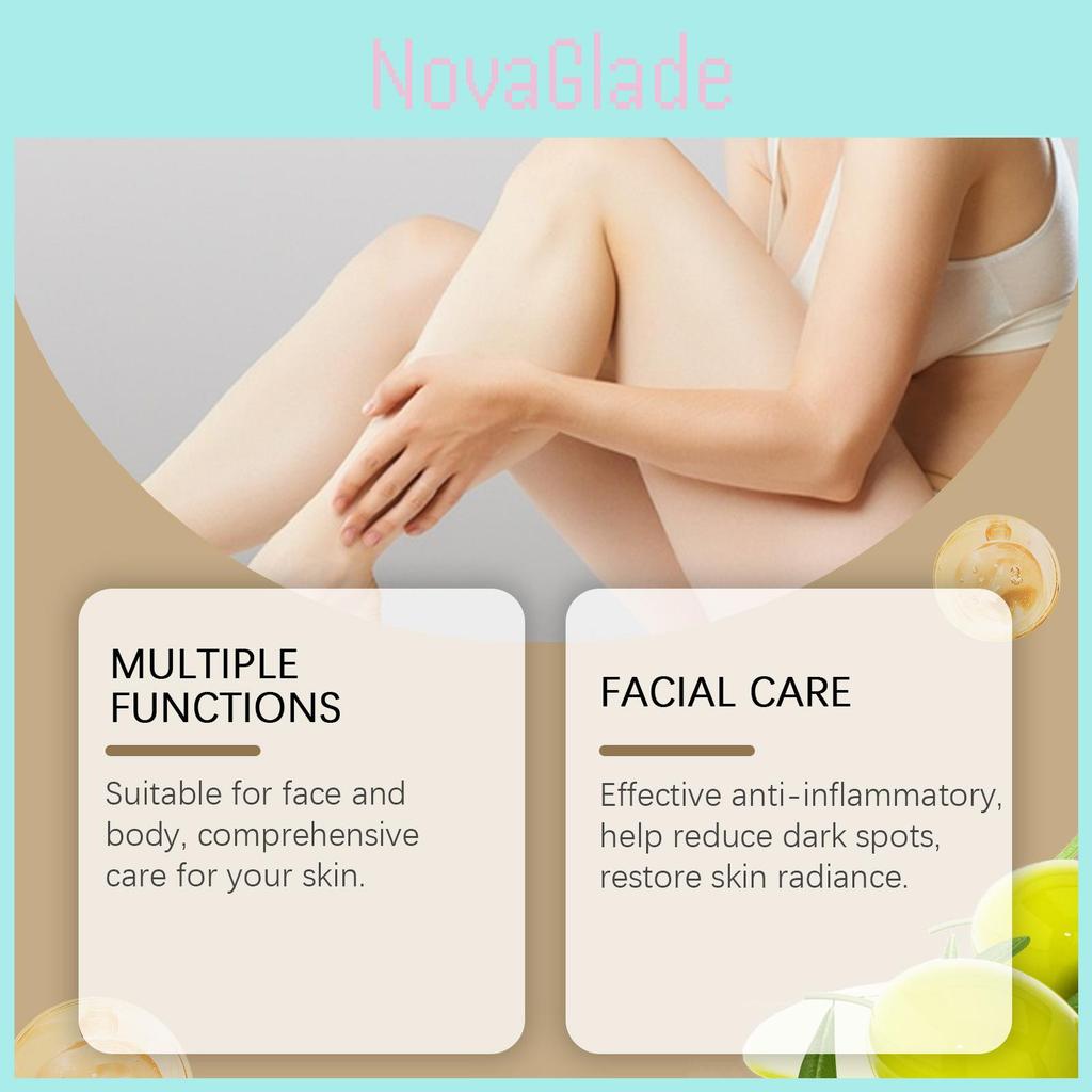 Woodsleep Feuchtigkeitscreme mit Sheabutter Reichhaltige Feuchtigkeitslotion Für Gesicht und Körperpflege