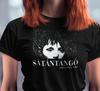 T-Shirt Sátántangó – Béla Tarr, Film Cult Art House