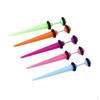 5 Acryl Fake Fake Ohr Expander Dehner Kegel Spieß Ohrring Flesh Tunnel