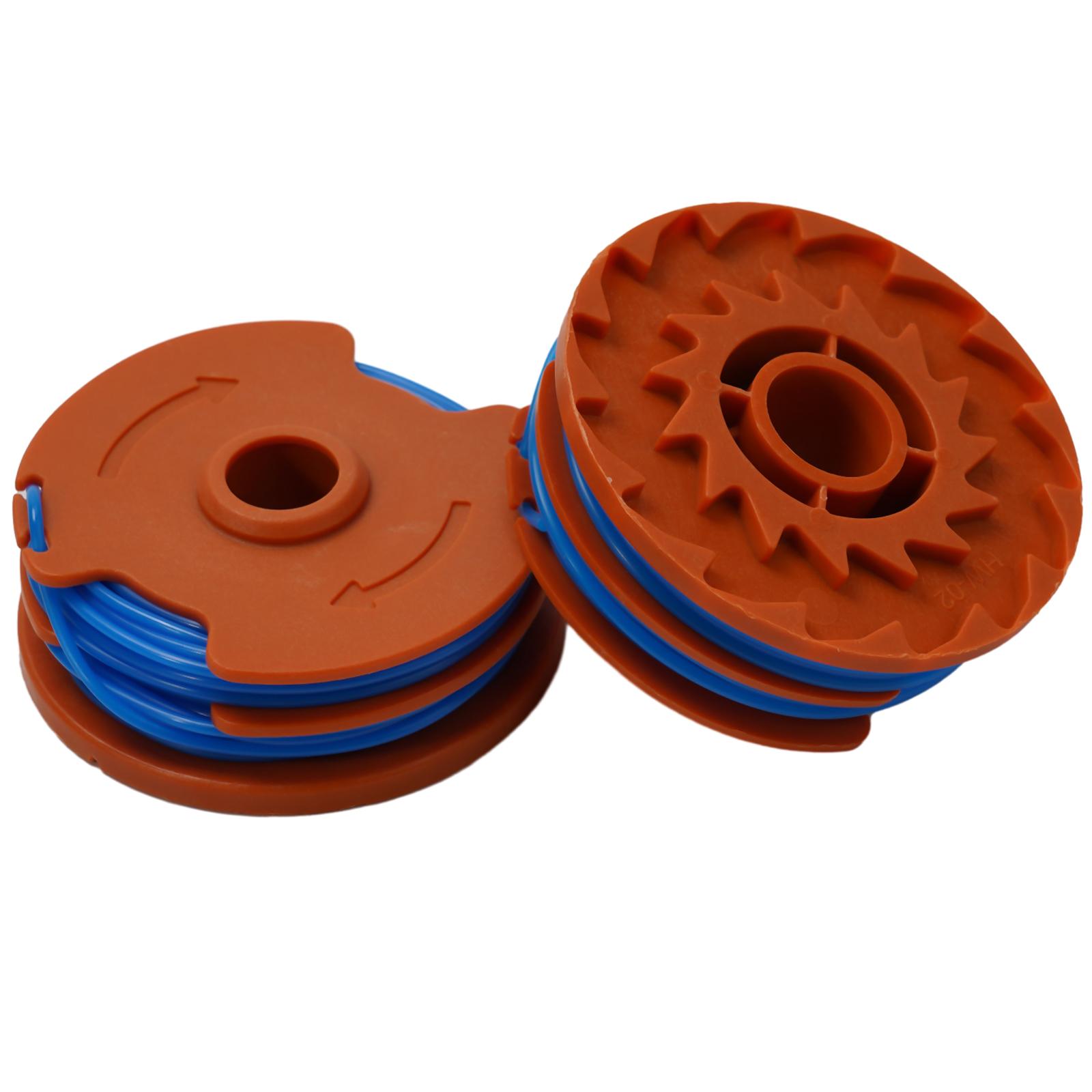 

Lawn Mower Line Spools 2 Pcs Set Easy To Replace MGT45028 MGT60030 Parts Accessories Automatic Cord Supply For MacAllister China Mainland