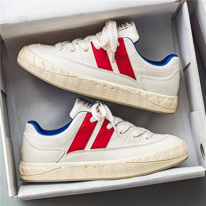 

Fashion 2025 Autumn New Low Top Thick Soled Casual Shoes for Men Fashion Trend Versatile Comfortable Non Slip Lace Up Platform sneakers 39 бежевый