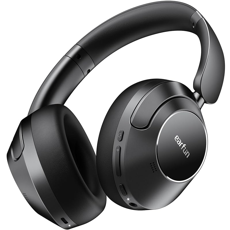 

[VGP 2024 ЛІТО Cospa велика сума] Бездротові навушники EarFun Wave Pro Bluetooth 5.4 [Нове оновлення 2025] Сумісність з LDAC Активне шумопоглинання