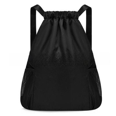 Sac à dos de sport léger à cordon de serrage