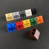 20pcs DIY Technical Slope Inverted 45° 2x2 Slope Anti-bevel Bricks MOC Parts Building Blocks Toys for Children  Compatible 3660