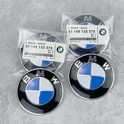 Emblema 4 Peças 56mm 68mm Para Calotas de Roda BMW Para BMW Série 3 Série 5 E60 E90 F10 F30 E46 E39 X5 E53 E70 E38 Z4