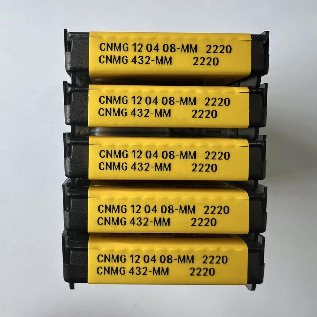 Originální Sandvik / CNMG120408-MM 2220 / Karbidová čepel na CNC soustruh 10 ks