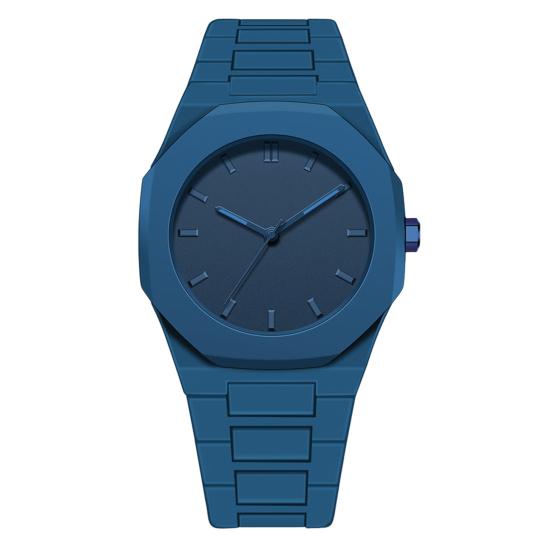 Unisex Quartz Watch Casual Analog Watch with Easy To Read Dial Solid Color Wrist Watch for Men Women Birthday Gift