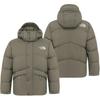 The North Face Air Peak Rds Down Jacket Down Jacket Unisex Brown NJ1DQ60L