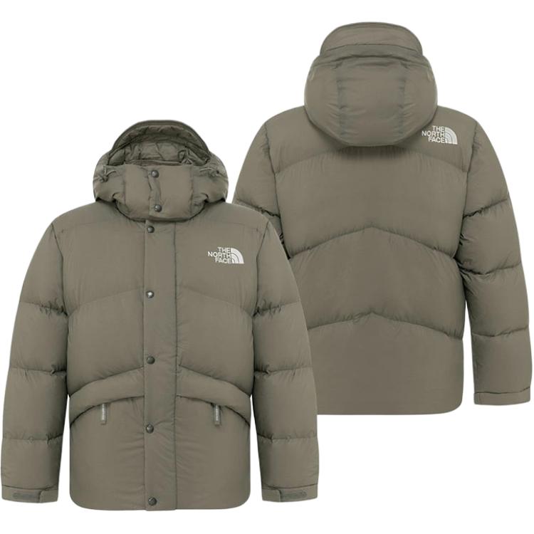 The North Face Air Peak Rds Down Jacket Down Jacket Unisex Brown NJ1DQ60L