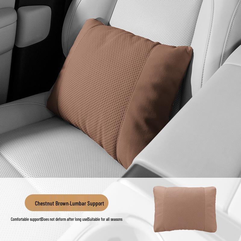 Ideal Car Headrest i6i8/L6L7L8L9: Universal Neck & Lumbar Support Cushion for All Seasons