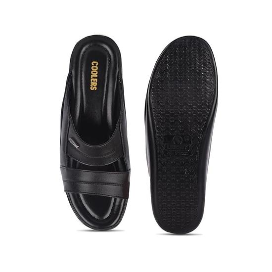 Liberty Mens Formal Black Slipper 11 UK (45 Euro) (7193-60)