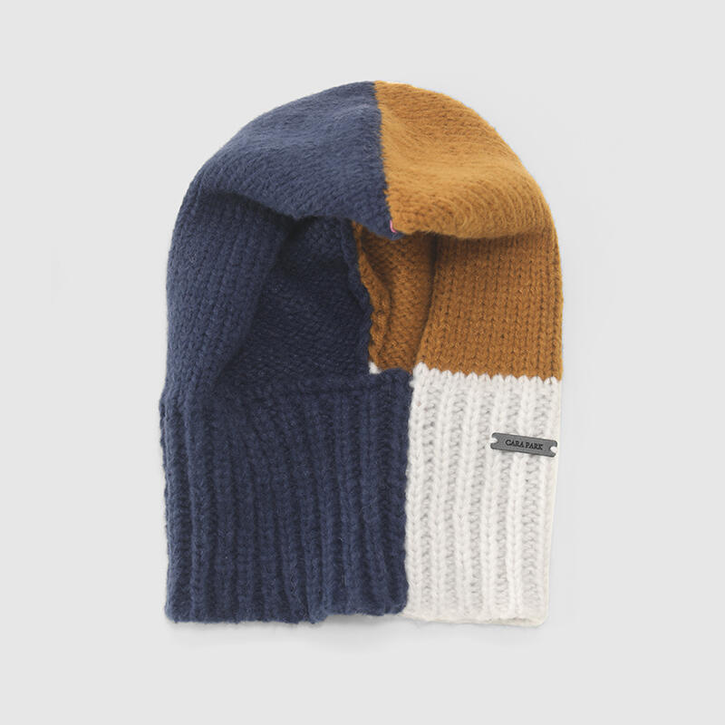 CARA PARK Wool Knit Balaclava C2 Navy C2 Navy