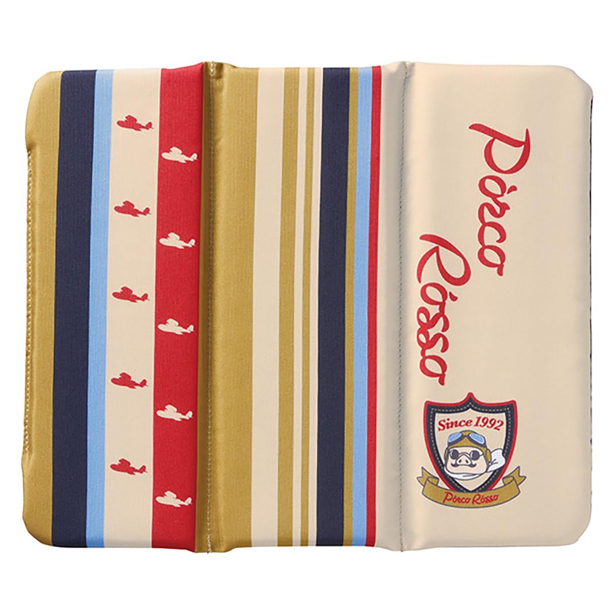 

Marushin Складной Studio Ghibli Porco Rosso Полосатый Идеально подходит для 1145019700 Подушка, Порко, Компактный, Прогулки,