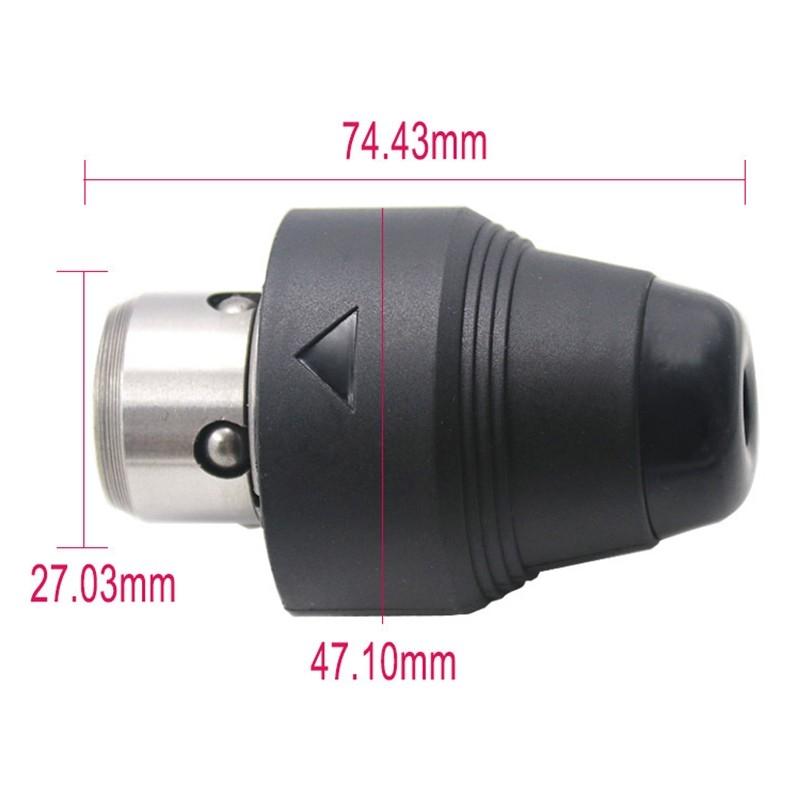 For SDS Plus Tool Holder for Bosch GBH Series Hammer Drills and Chucks