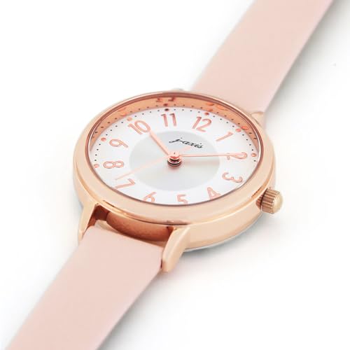 Sun Flame Co., Ltd. J-Axis Watch CF3B0012 CF3B0012-PG Women's Pink