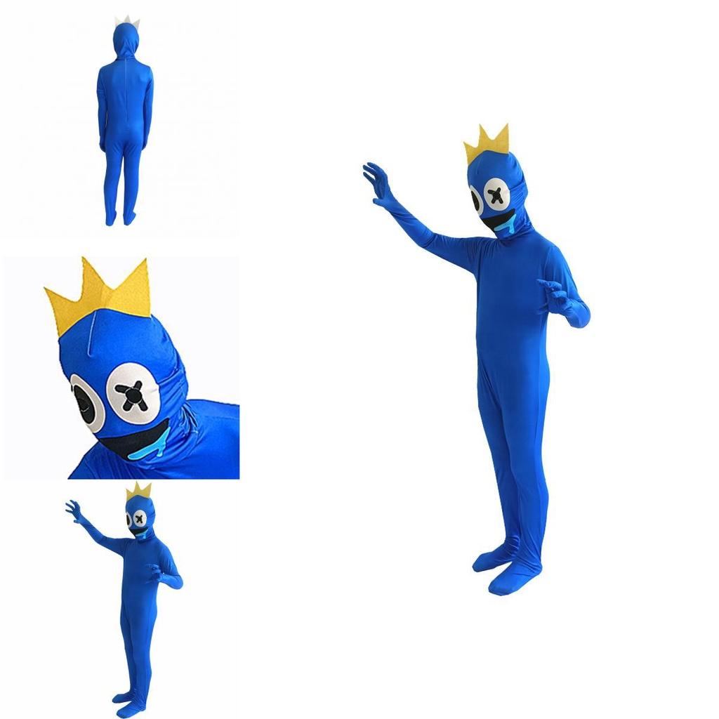 Authentisches Roblox Rainbow Friends Cosplay-Kostüm für Kinder und Erwachsene