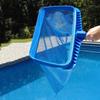 Swimming Pool Cleaning Skimmer Net with Fine Holes Effectively Catch Leaves Design for Inground & Above Ground Pools Ponds