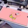 P-Patrick S-Star Mouse Pad Multiple Sizes Large Square Computer Office Game Table Mats Rubber Anti-slip Mousepads
