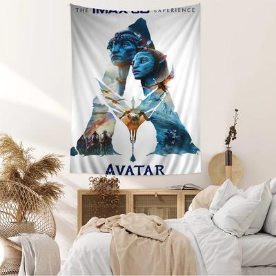 A-Avatar T-The Way of W-Waters Colorful Tapestry Wall Hanging Bohemian Wall Tapestries Mandala Wall Art Decor